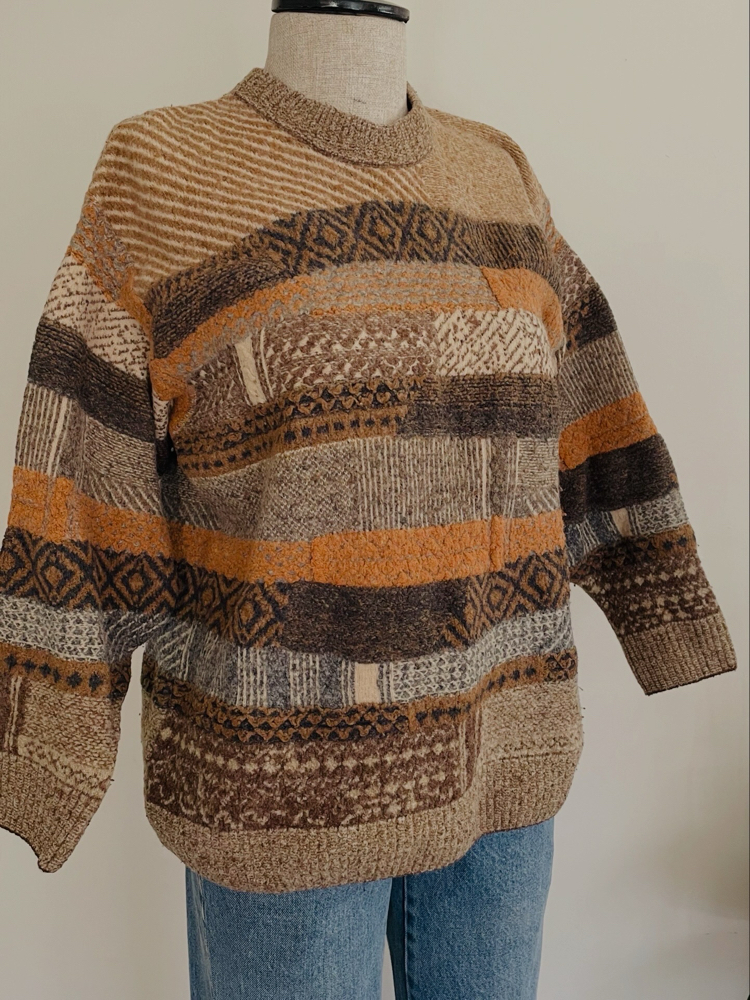 Vintage unisex kazak