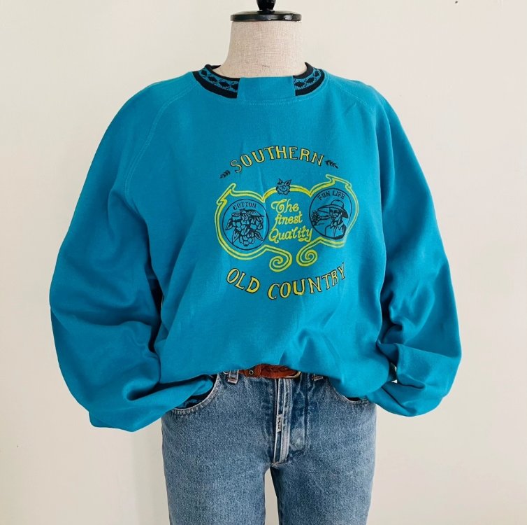 vintage unisex sweatshirt