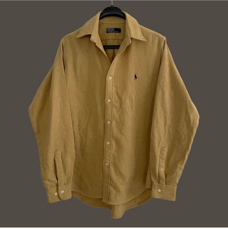 Polo vintage unisex kaşe gömlek