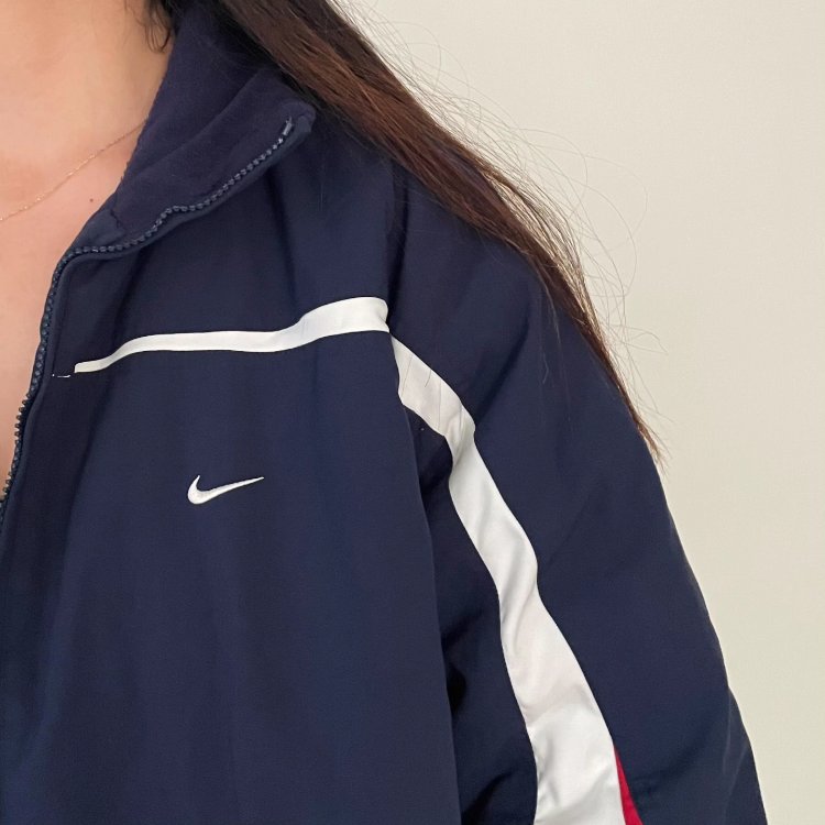 Nike vintage unisex ekstra kalın kayakçı mont