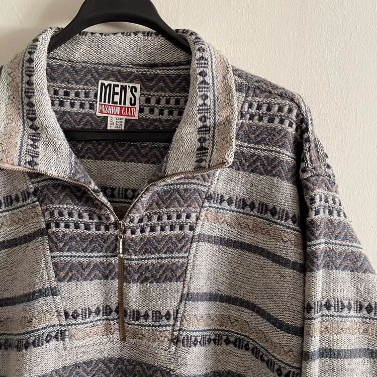 Vintage unisex 90s ethnic sweatshirt