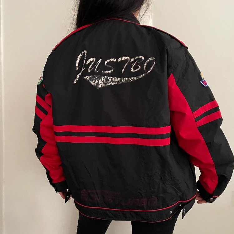 Justbo Nascar Brazil Vintage unisex Racing Jacket