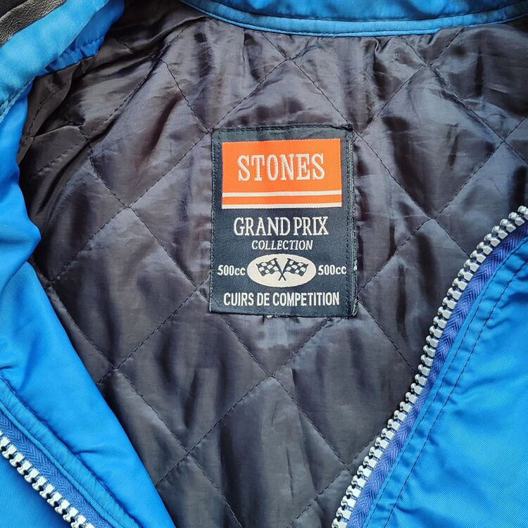 STONES Grand Prıx Vintage unisex 90s mont