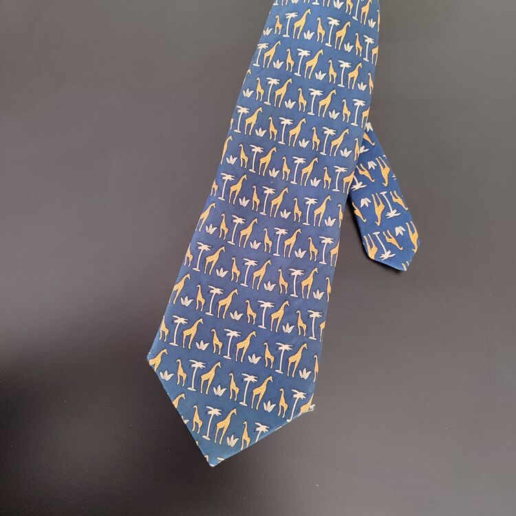 vintage 90s kravat