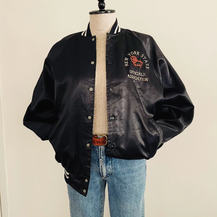 New York State Vintage unisex bomber