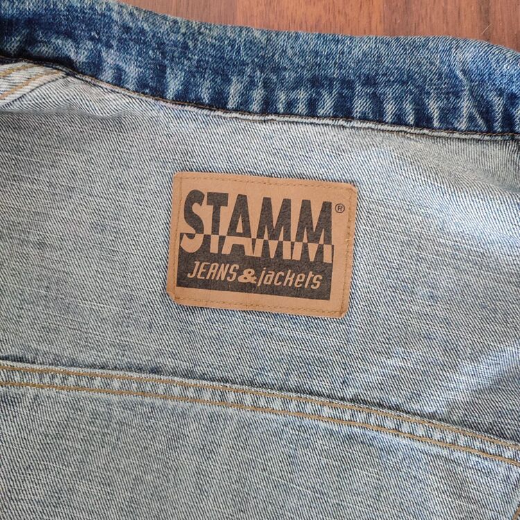 vintage denim jacket