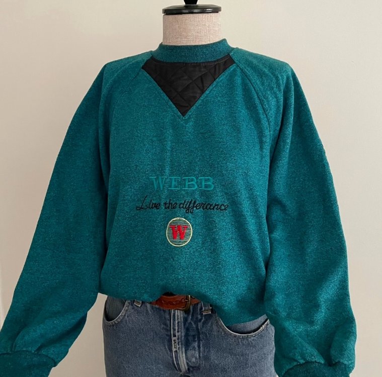 vintage unisex 90s sweatshirt