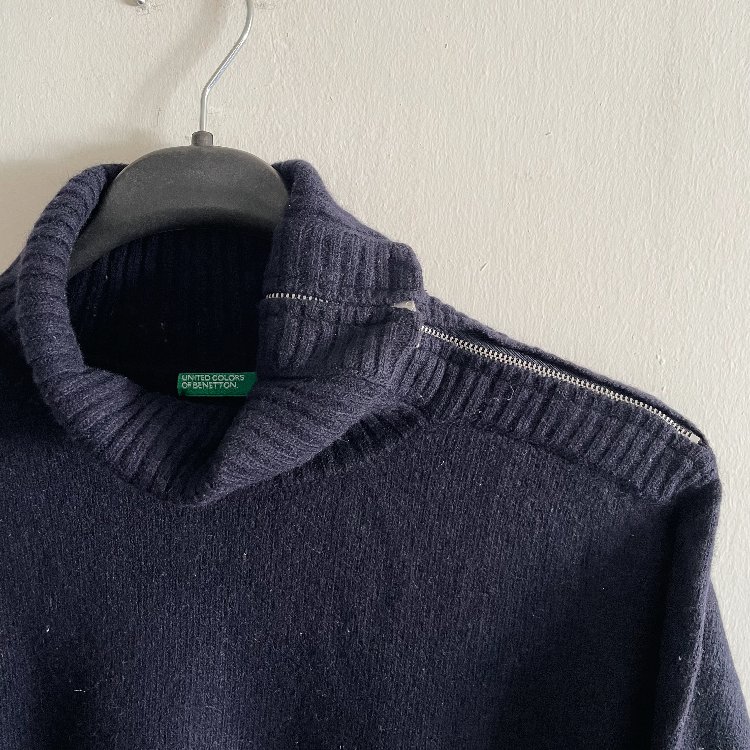 Benetton 90s kazak