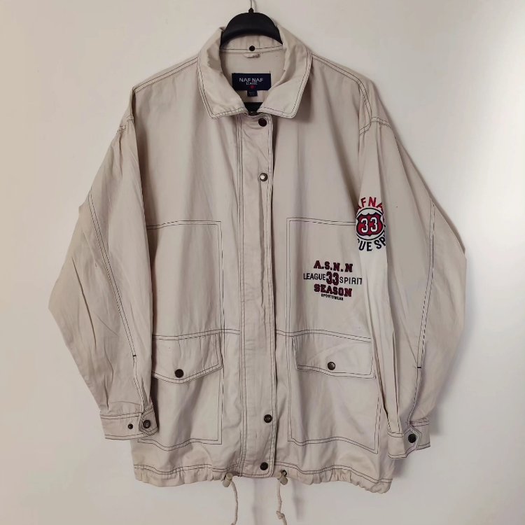 NafNaf 90s unisex mevsimlik jacket