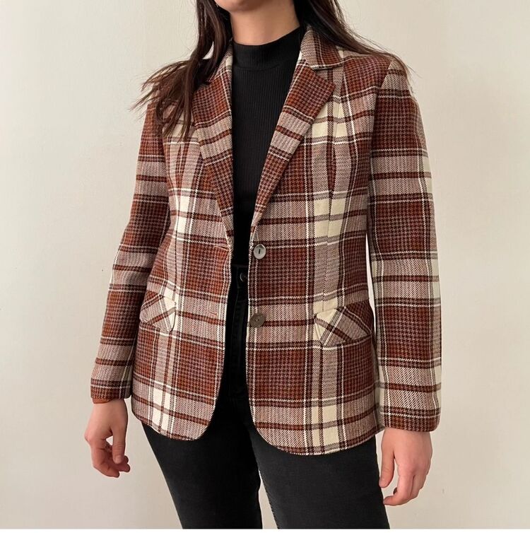 vintage 90s collection jacket