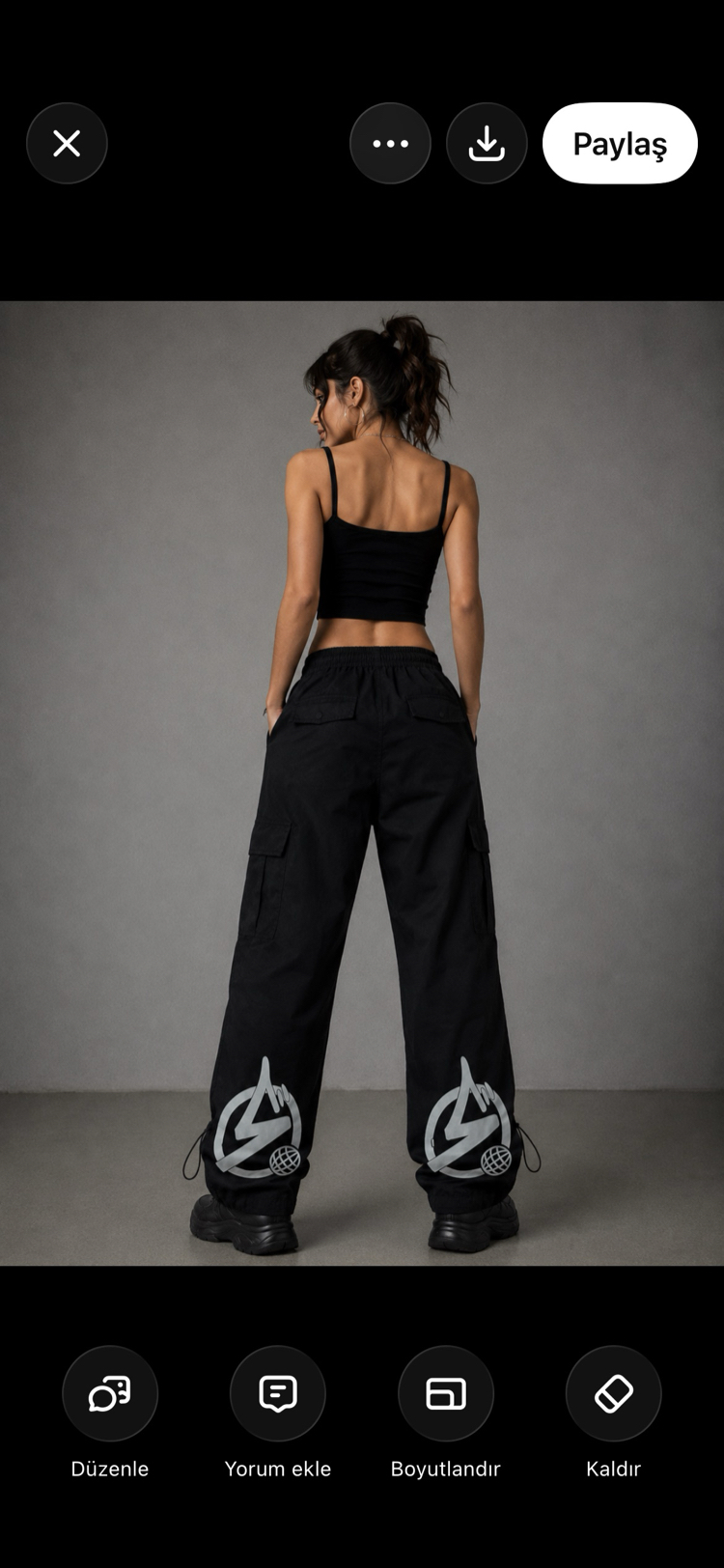 Vintage y2k pantolon