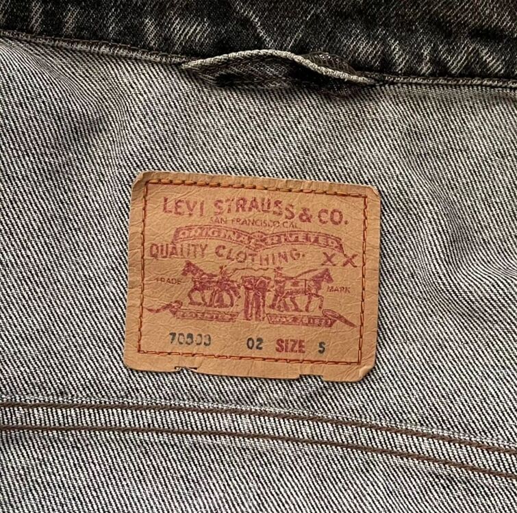 Levis 90s unisex denim jacket