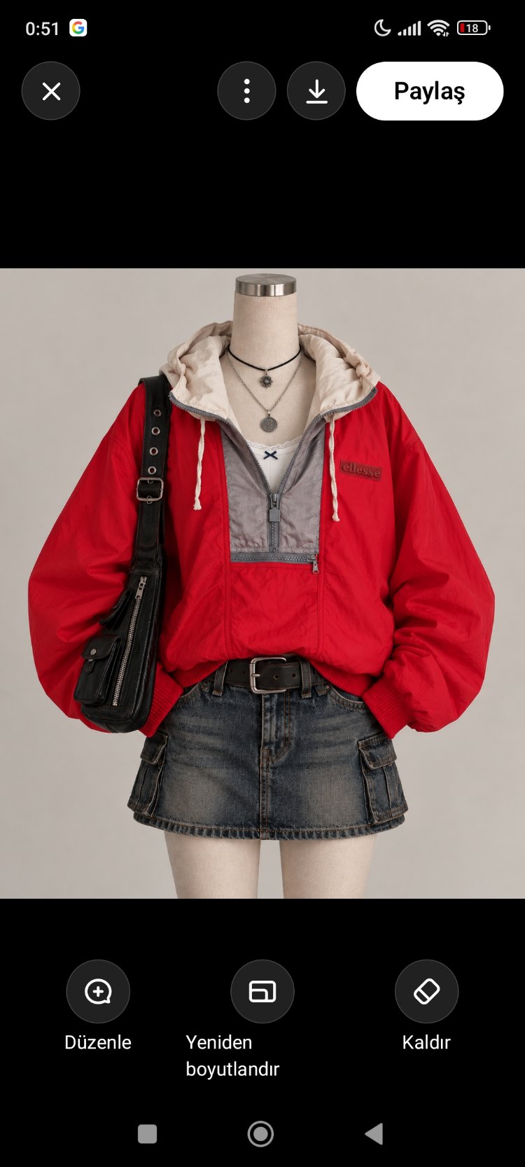 Ellesse vintage y2k kangaroo mont 