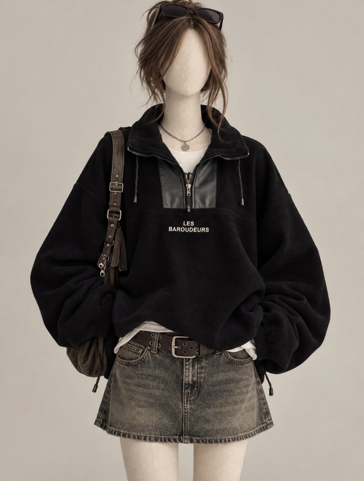 Les Baroudeurs vintage y2k Polar