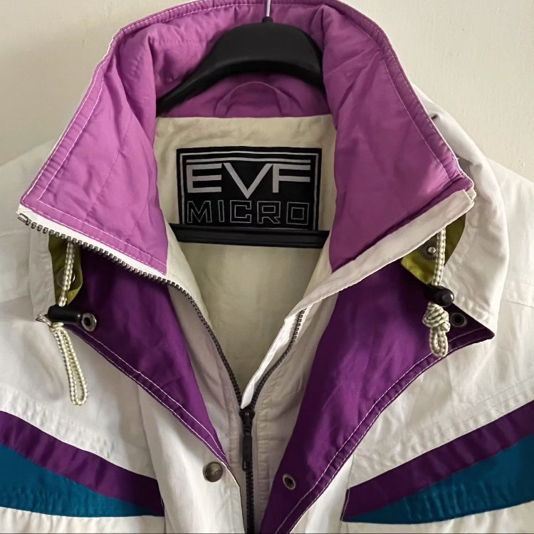 EVF vintage unisex 90s kayakçı mont