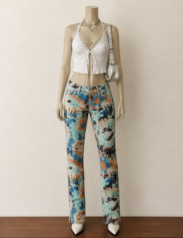 Vintage y2k pantolon 