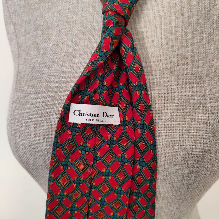 christian dior 90s silk