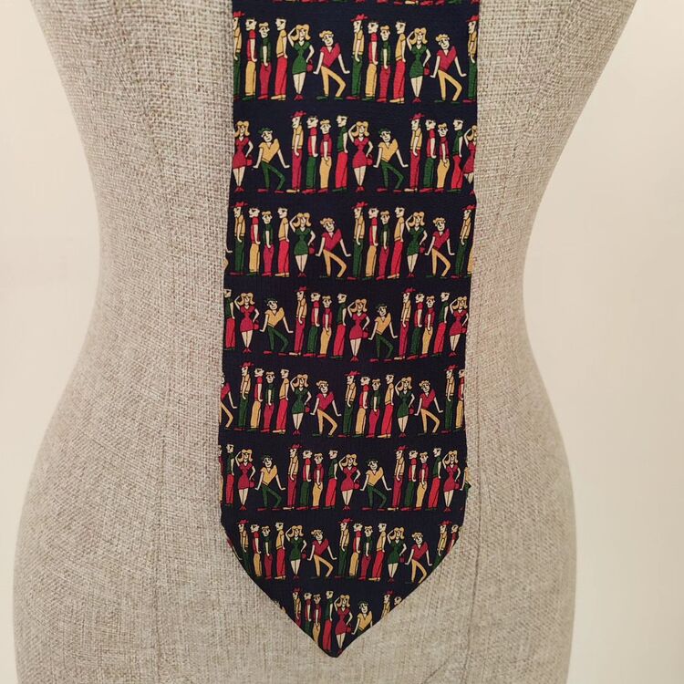 vintage ipek kravat