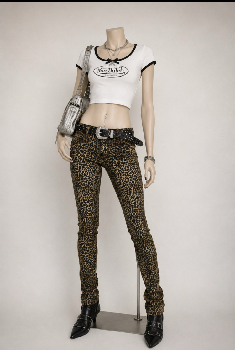 Vintage y2k pantolon