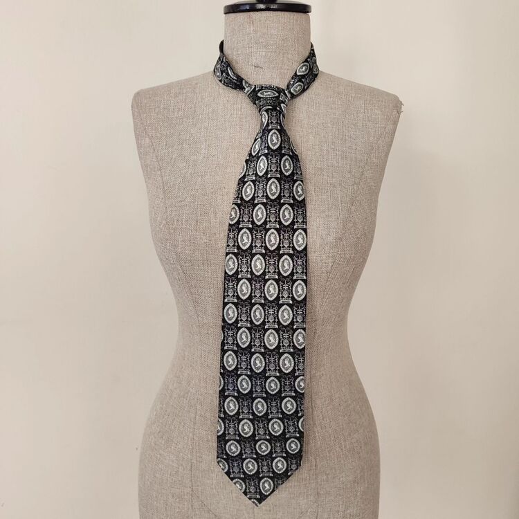Hand made 90s ipek kravat
