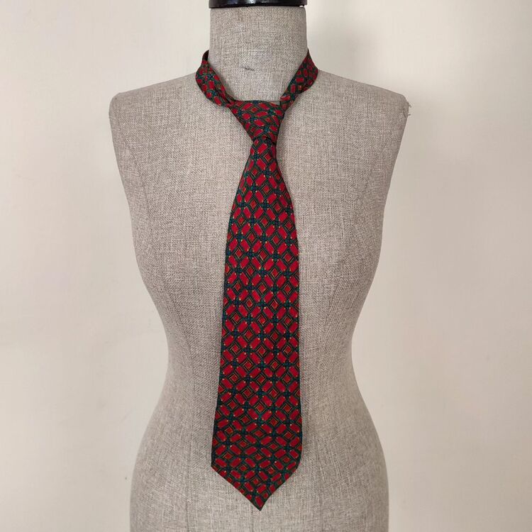 christian dior 90s silk