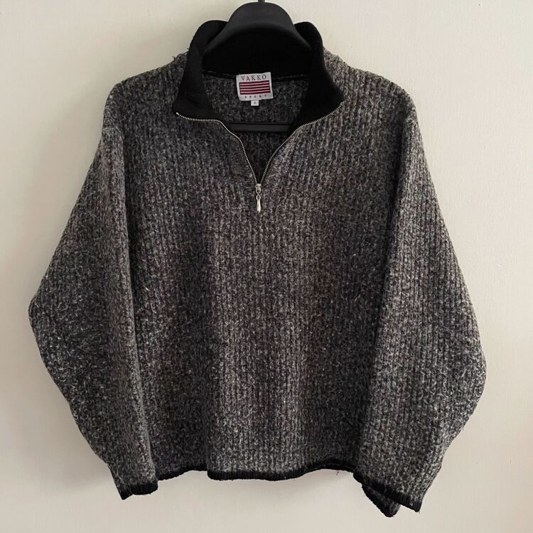 Vakko vintage unisex kazak