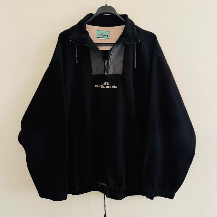 Les Baroudeurs 90s unisex polar
