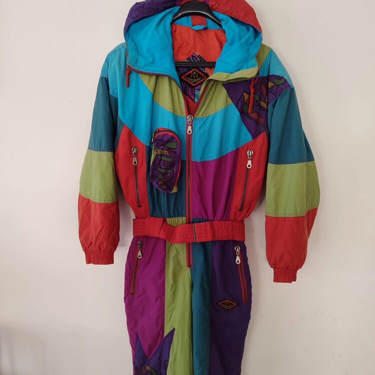 Skı COMPANY 90s unisex kayakçı tulum