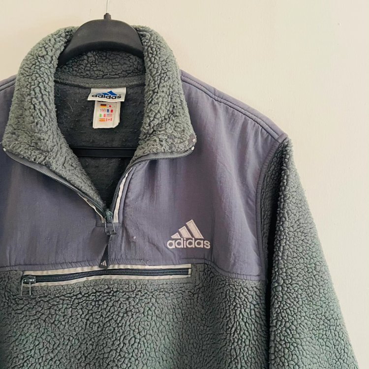 Adidas Vintage unisex polar sweatshirt