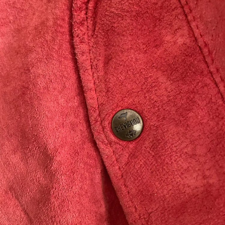 Chevıgnon Vintage unisex 90s bomber jacket