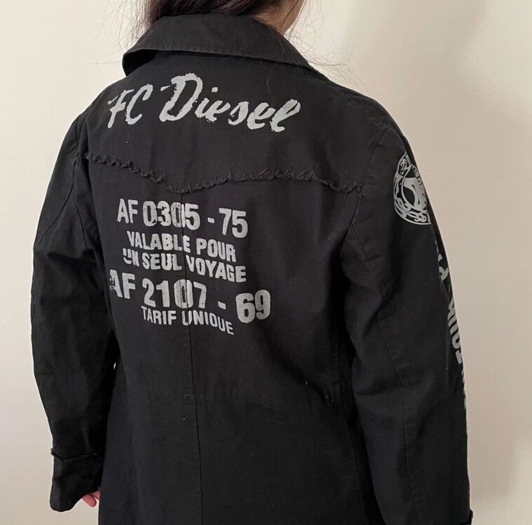 Diesel vintage unisex 90s jacket
