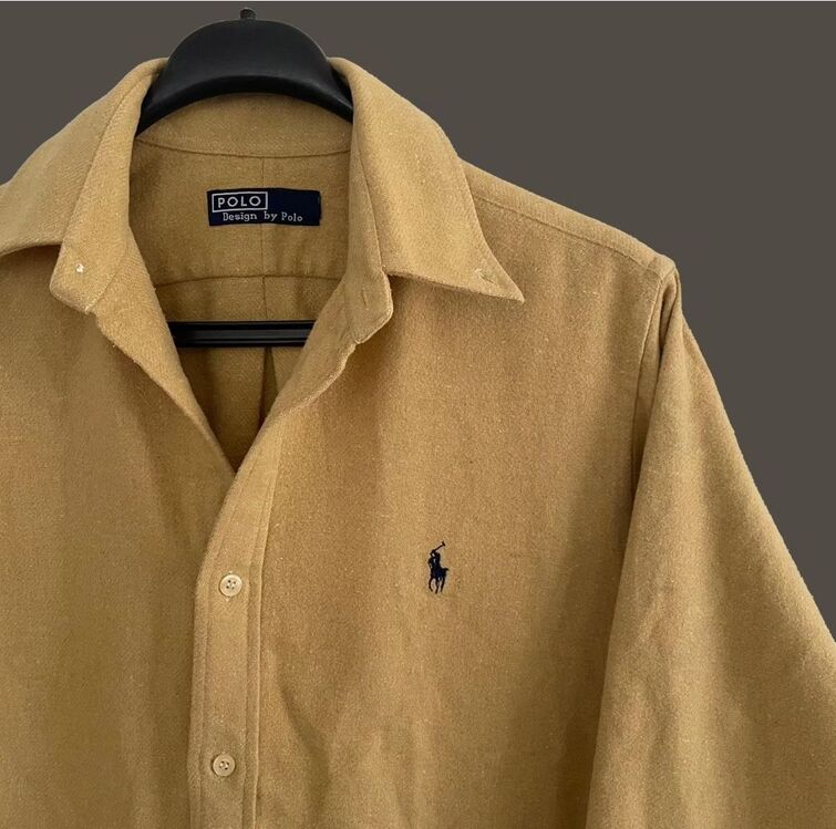 Polo vintage unisex kaşe gömlek