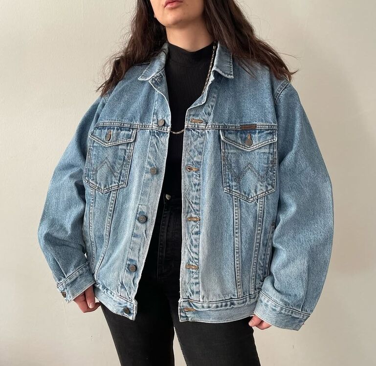 Wrangler 90s unisex denim jacket