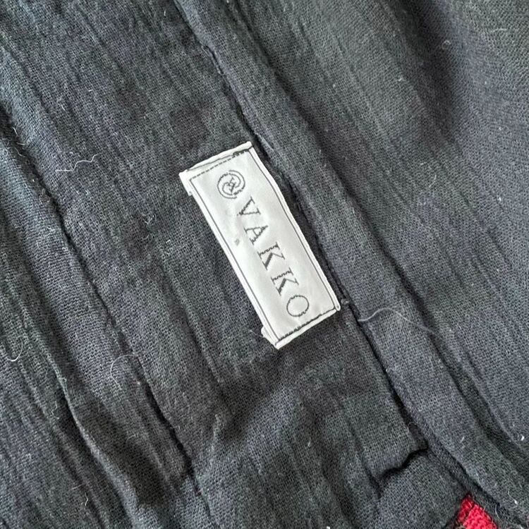 VAKKO Özel tasarım 80s collection unisex yelek