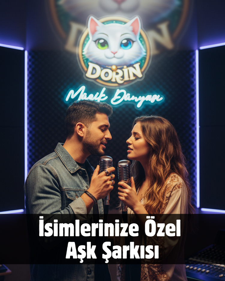 Size Özel Kişiselleştirilmiş Aşk Şarkısı Aşkınızın Melodisi