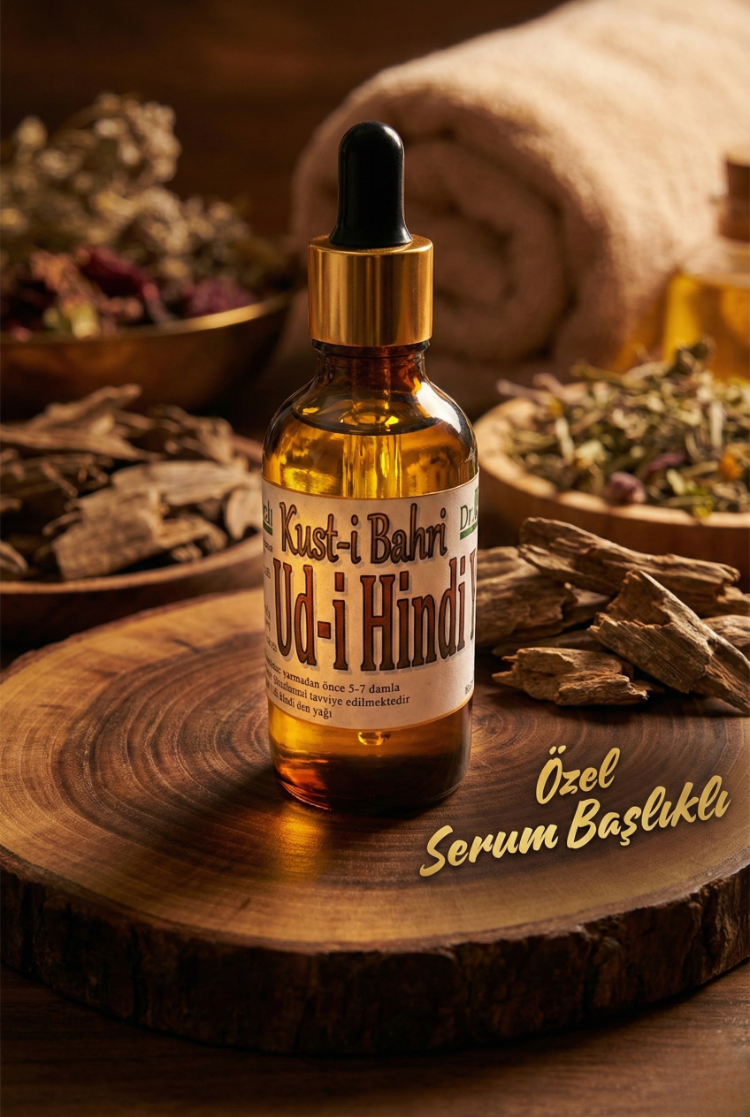Dr.Devalı Saf Udi Hindi Yağı Serum Başlıklı 50 ML