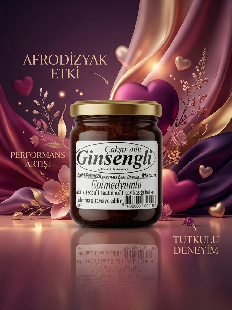Dr.Devalı VİP GOLD Epimedyumlu Ginsengli 20 bitki özlü Macun 240 GR