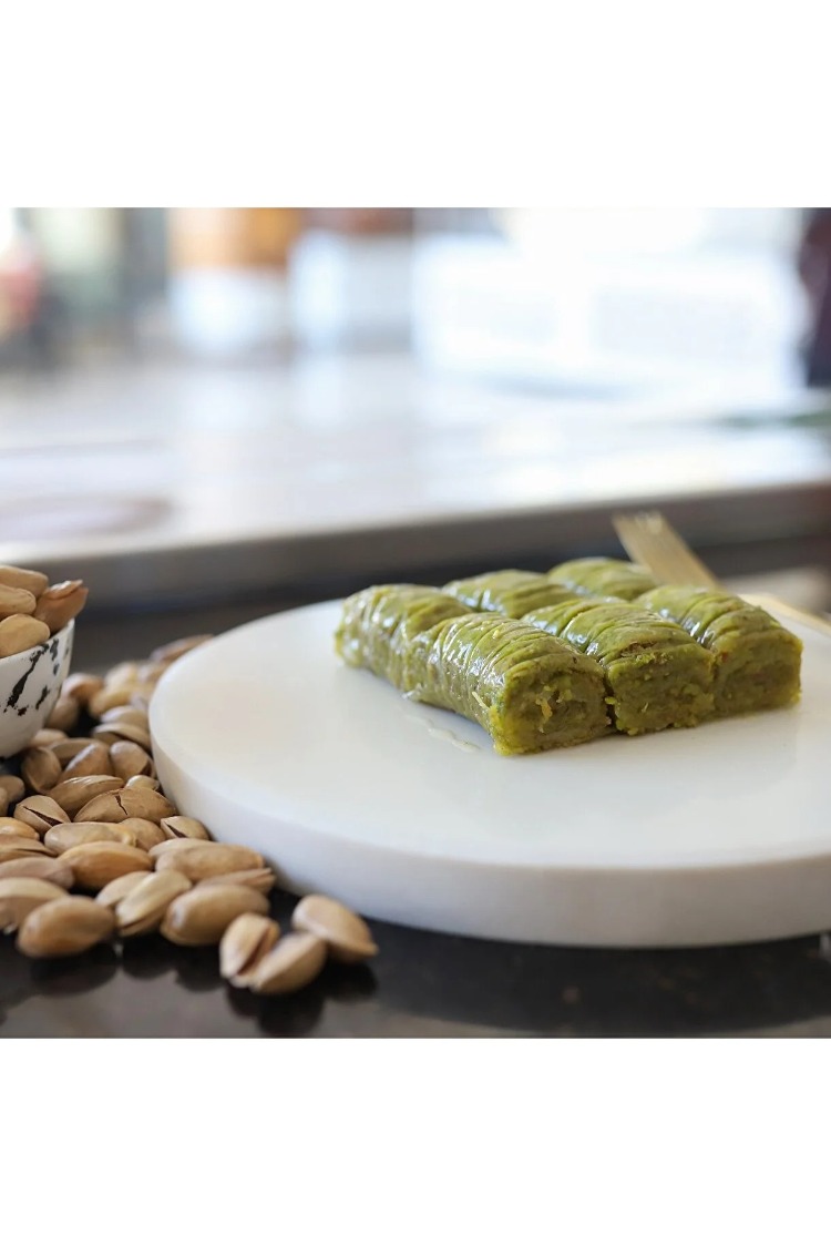 Siirt Doğal Gıda Taze Fıstıklı Sarma Baklava 1 KG