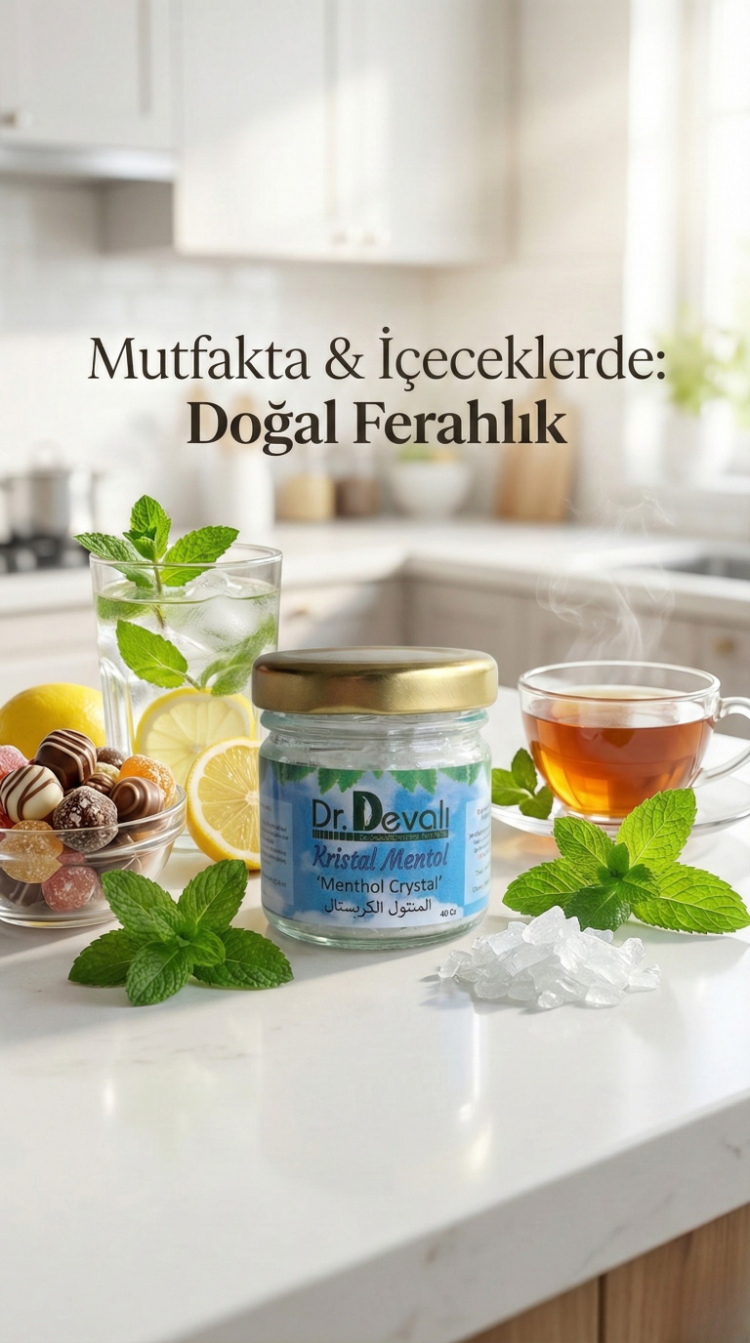 Devalı Kristal Mentol 10 GR