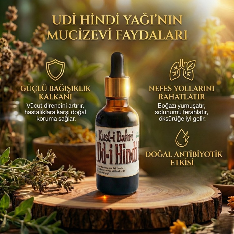 Dr.Devalı Saf Udi Hindi Yağı Serum Başlıklı 50 ML