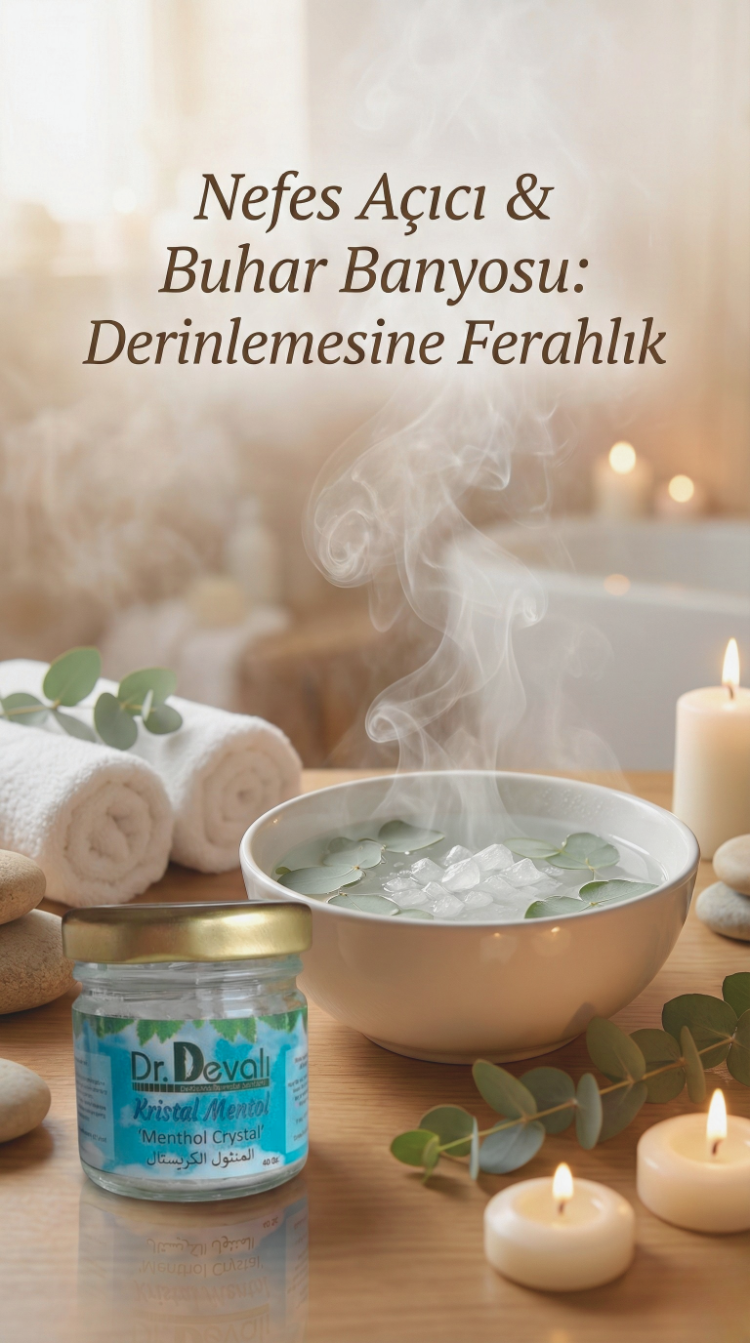 Devalı Kristal Mentol 10 GR