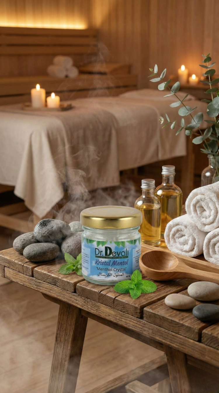 Devalı Kristal Mentol 10 GR