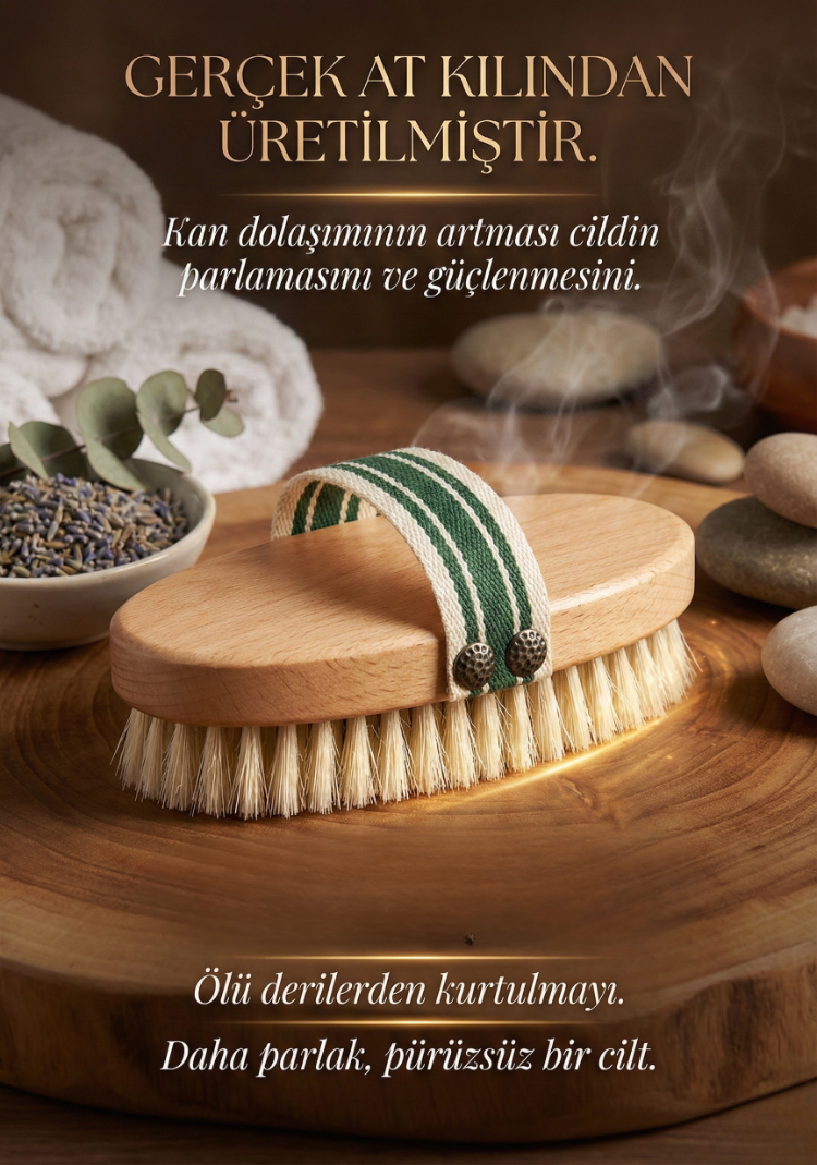 DR.DEVALI %100 AT KILI VÜCUT FIRÇASI