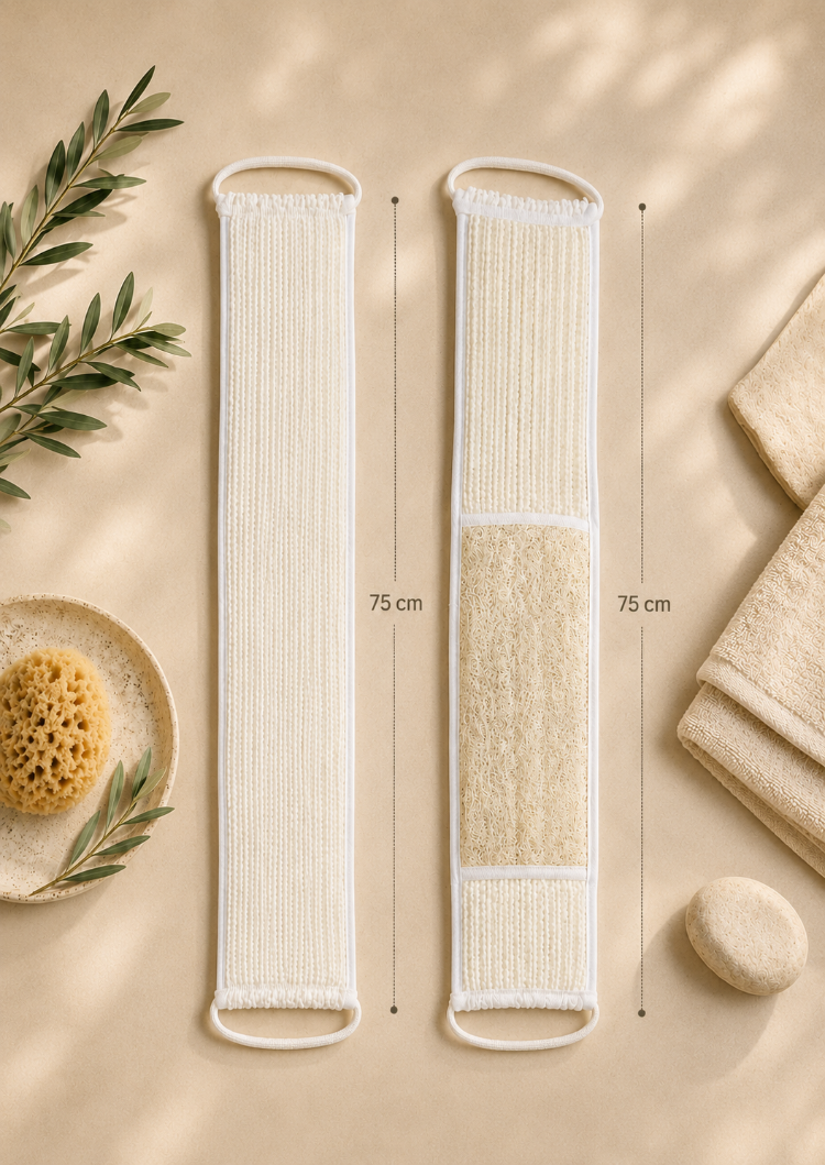 Dr.Devalı Kabak Lifi Sırt ve Vücut için (Loofah)