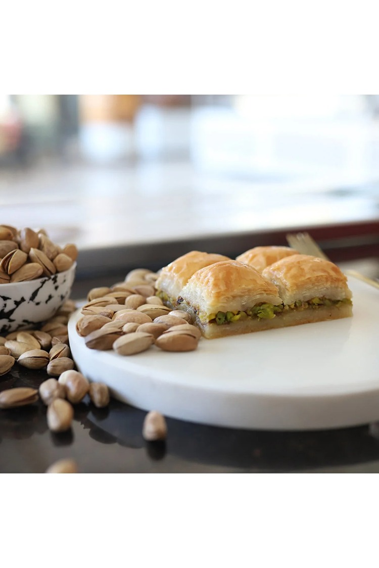 Siirt Doğal Gıda Taze Fıstıklı Baklava 1 KG
