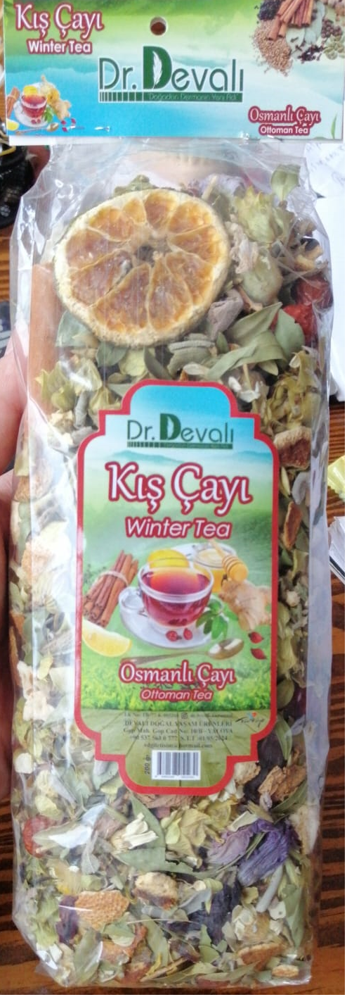 DR.DEVALI KIŞ ÇAYI KARIŞIK BİTKİ ÇAYI 200 GR