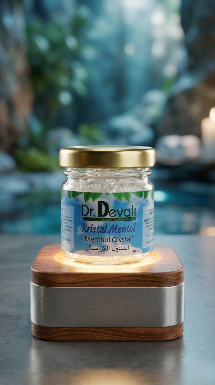 Devalı Kristal Mentol 10 GR
