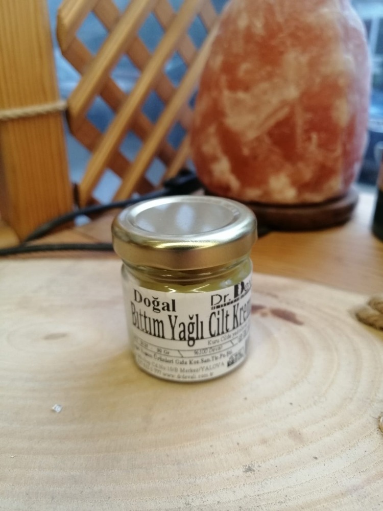 Dr.Devalı %100 Doğal içerikli Bıttım Yağlı Özel Karışım Cilt Kremi 30 Gr