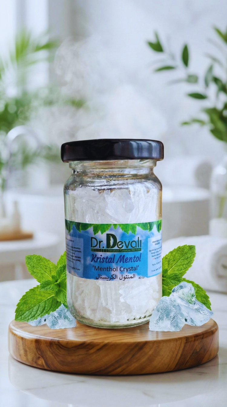 Devalı Kristal Mentol 40 GR