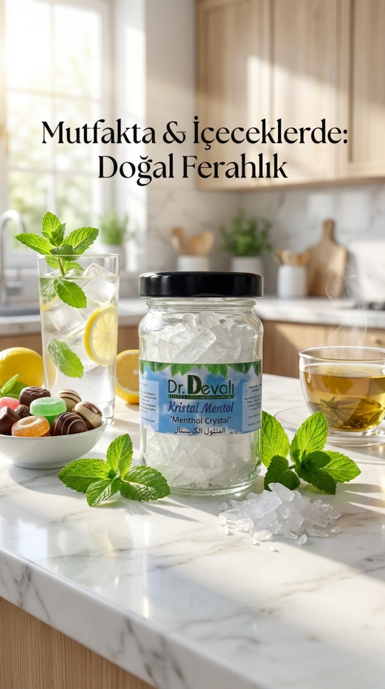 Devalı Kristal Mentol 40 GR